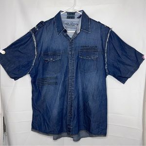 RARE English Laundry John Lennon Paul McCartney “Penny Lane” shirt… XL